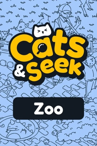 Cats and Seek: Zoo