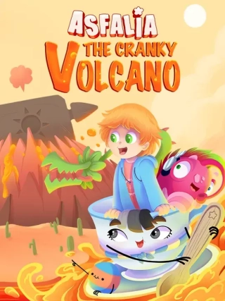 Asfalia: The Cranky Volcano