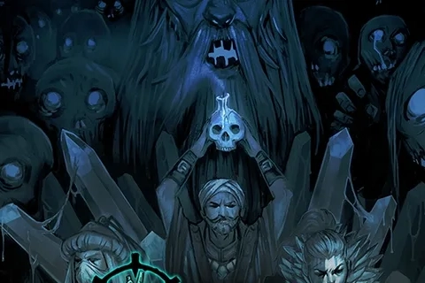 Jaquette Darkest Dungeon: The Color of Madness