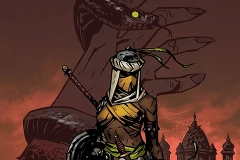 Jaquette Darkest Dungeon: The Shieldbreaker