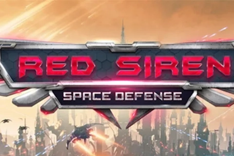 Jaquette Red Siren: Space Defense
