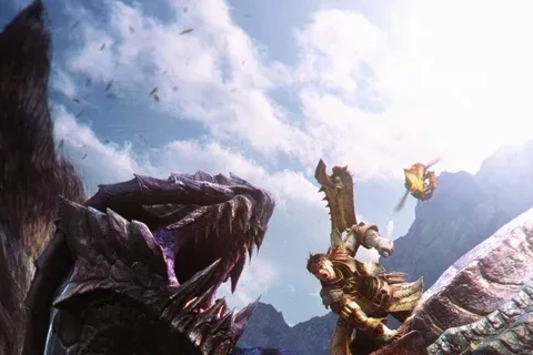 Jaquette Monster Hunter 4