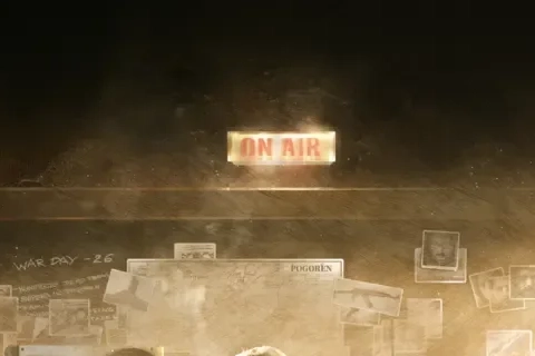 Jaquette This War of Mine: Stories - The Last Broadcast