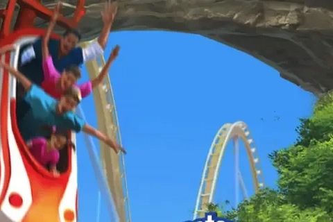 Jaquette RollerCoaster Tycoon Adventures