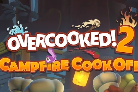 Jaquette Overcooked! 2: Campfire Cook Off