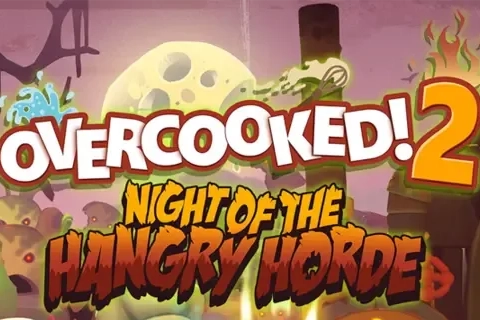 Jaquette Overcooked! 2: Night of the Hangry Horde