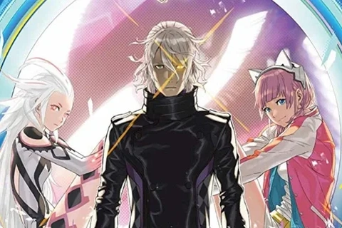 Jaquette AI: The Somnium Files