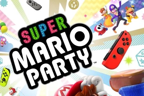 Jaquette Super Mario Party