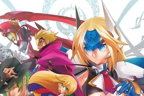 Jaquette BlazBlue: Continuum Shift Extend