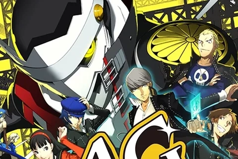 Jaquette Persona 4 Golden