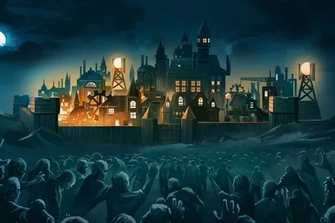 Jaquette They Are Billions