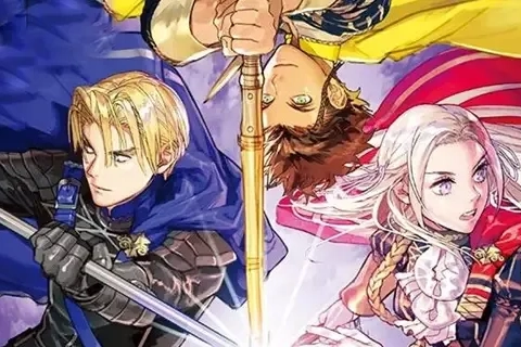 Jaquette Fire Emblem: Three Houses