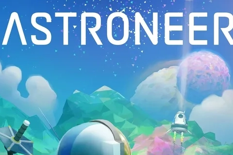 Jaquette Astroneer