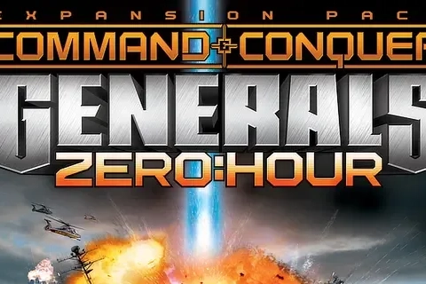 Jaquette Command & Conquer: Generals - Zero Hour