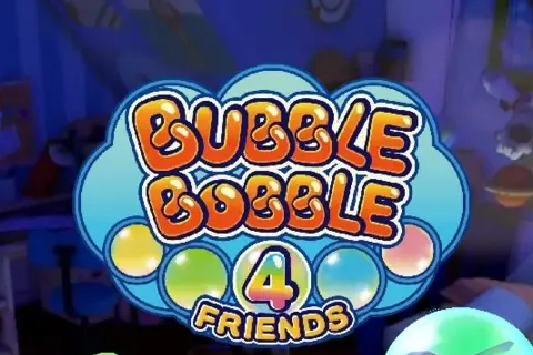 Jaquette Bubble Bobble 4 Friends