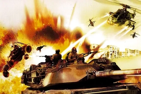 Jaquette Battlefield 2: Modern Combat