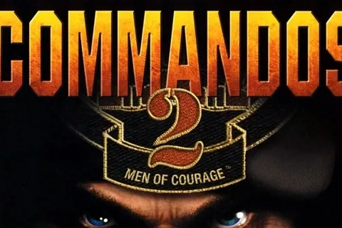 Jaquette Commandos 2: Men of Courage