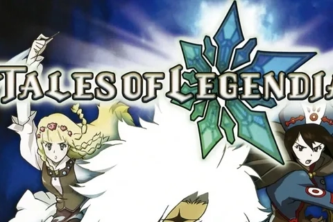 Jaquette Tales of Legendia