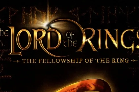 Jaquette The Lord of the Rings: The Fellowship of the Ring