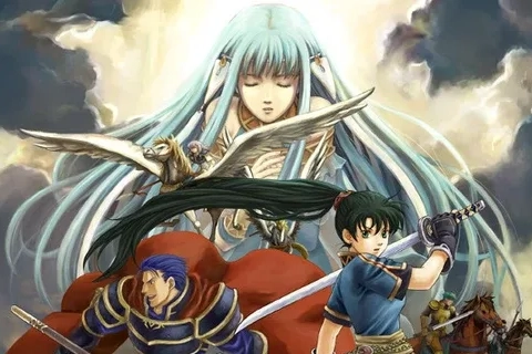 Jaquette Fire Emblem: The Blazing Blade