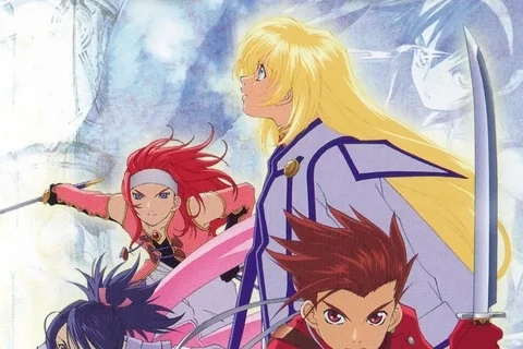 Jaquette Tales of Symphonia