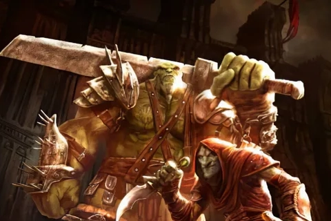 Jaquette Of Orcs and Men