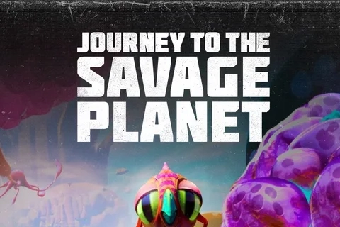 Jaquette Journey to the Savage Planet