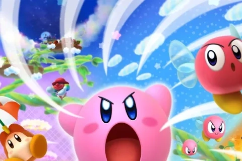 Jaquette Kirby Triple Deluxe