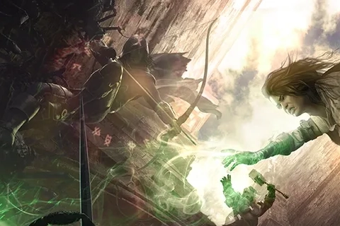 Jaquette Solasta: Crown of the Magister