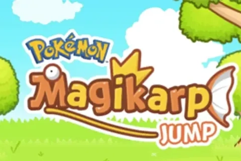 Jaquette Pokémon: Magikarp Jump
