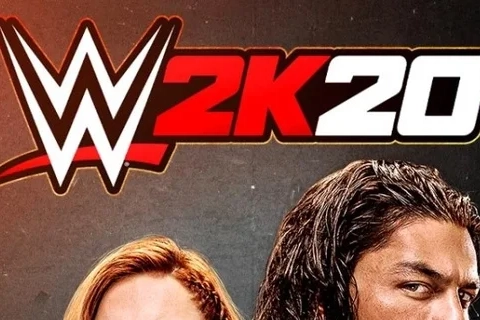 Jaquette WWE 2K20