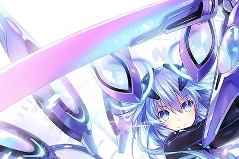 Jaquette Megadimension Neptunia VIIR