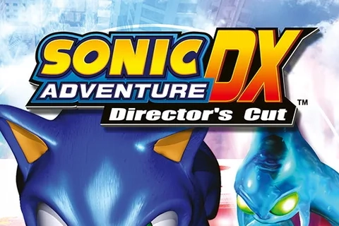 Jaquette Sonic Adventure DX: Director's Cut