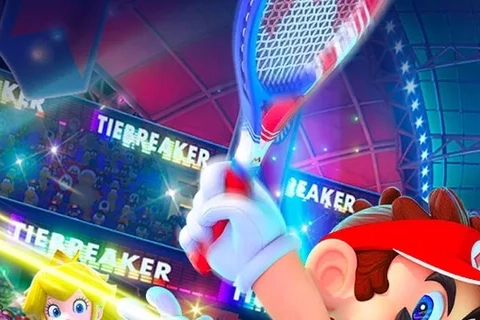 Jaquette Mario Tennis Aces