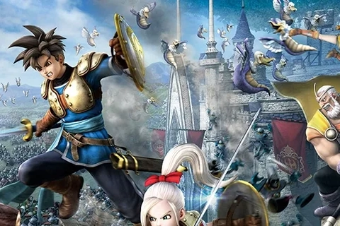 Jaquette Dragon Quest Heroes: The World Tree's Woe and the Blight Below