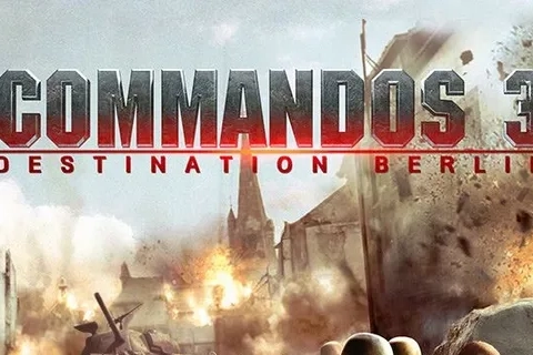 Jaquette Commandos 3: Destination Berlin