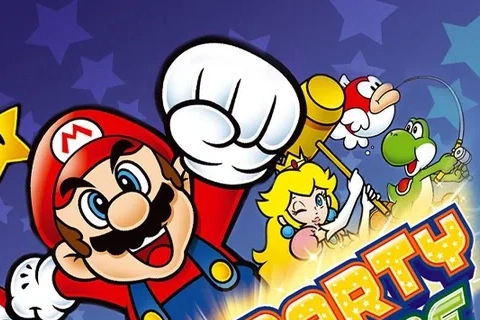 Jaquette Mario Party Advance