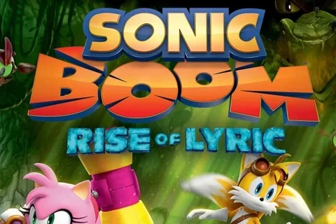 Jaquette Sonic Boom: Rise of Lyric