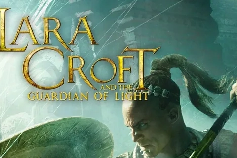 Jaquette Lara Croft and the Guardian of Light