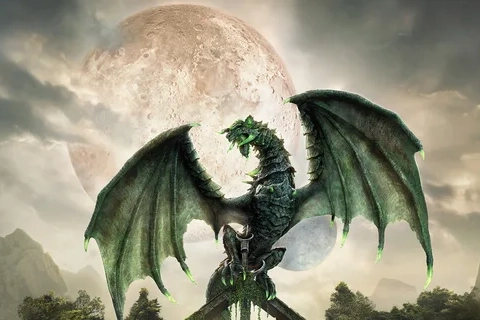 Jaquette The Elder Scrolls Online: Dragonhold