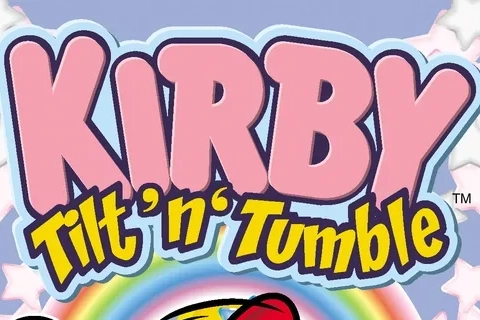 Jaquette Kirby Tilt 'n' Tumble