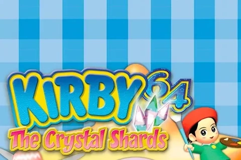 Jaquette Kirby 64: The Crystal Shards
