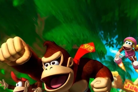 Jaquette Donkey Kong Barrel Blast