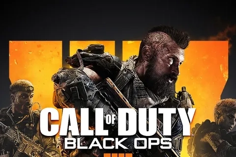 Jaquette Call of Duty: Black Ops 4