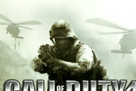 Jaquette Call of Duty 4: Modern Warfare