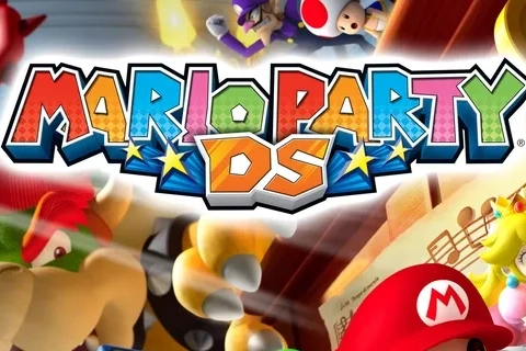 Jaquette Mario Party DS