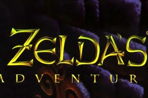 Jaquette Zelda's Adventure