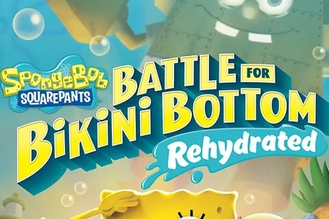 Jaquette SpongeBob SquarePants: Battle for Bikini Bottom - Rehydrated