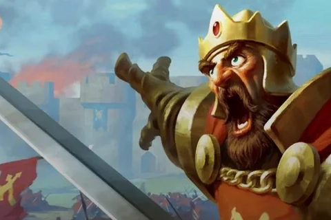 Jaquette Age of Empires: Castle Siege