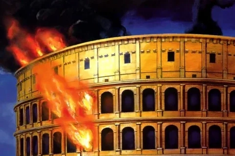 Jaquette Age of Empires: The Rise of Rome